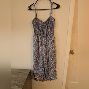 2 For $25 Lush‎ Women's Capri Jumpsuit